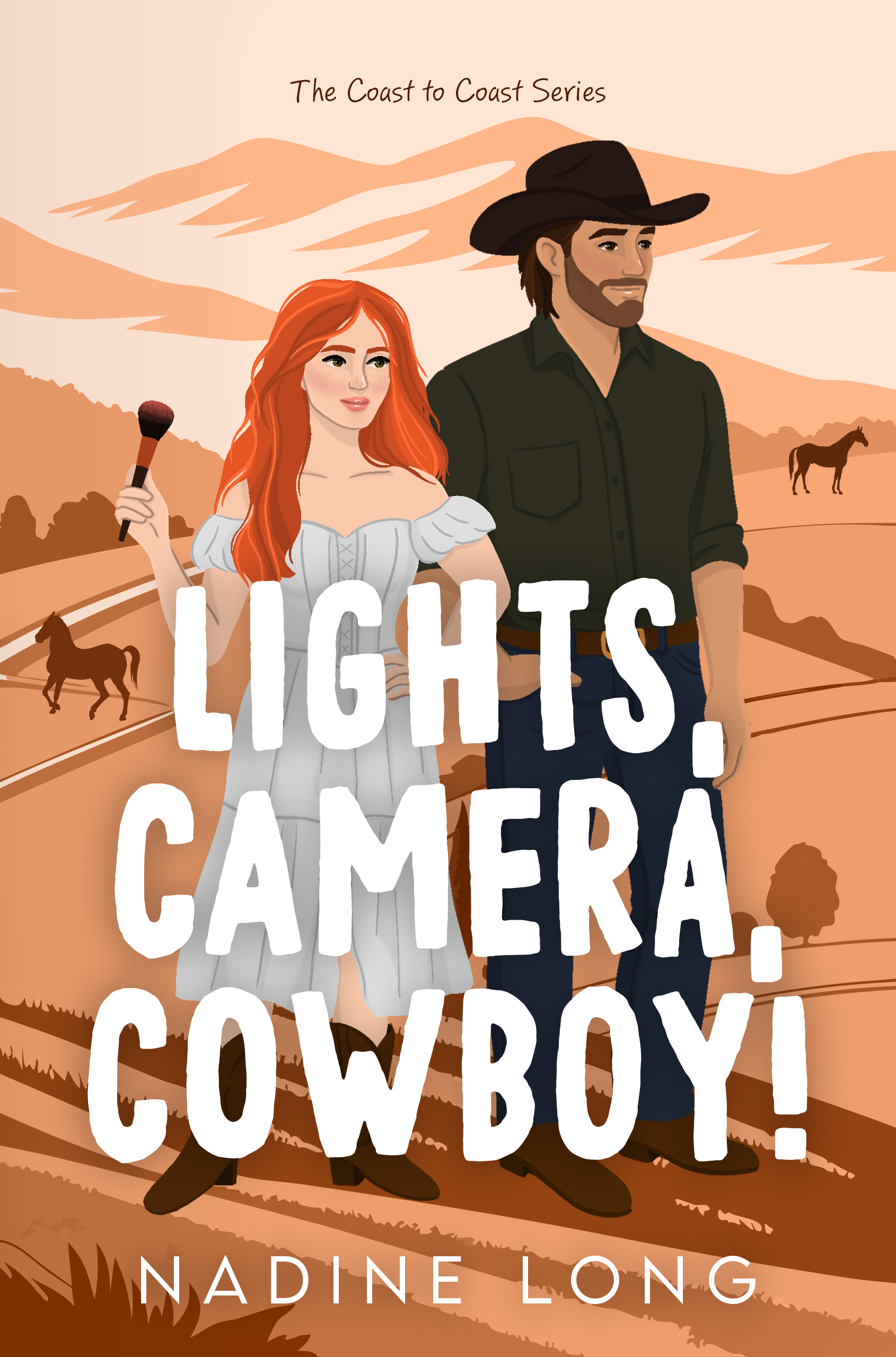 Lights, Camera, Cowboy!
