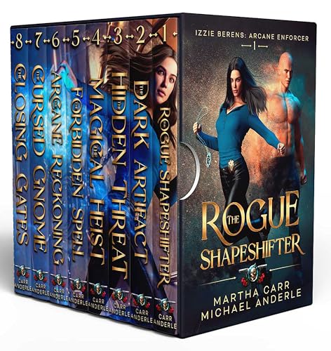 Izzie Berens: The Arcane Enforcer Complete Series Boxed Set (Kindle Edition)