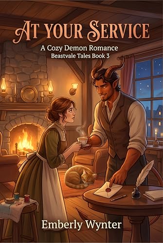 At Your Service: A Cozy Demon Romance (Beastvale Tales Book 3)