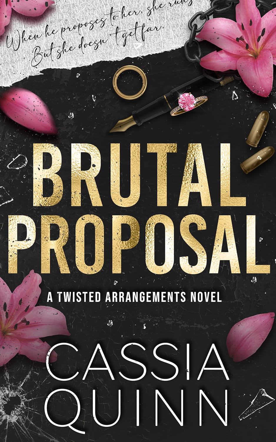 Brutal Proposal (Twisted Arrangements #5)