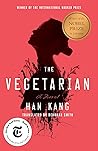 Book cover for The Vegetarian