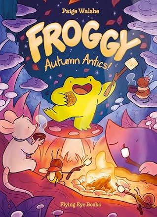 Froggy: Autumn Antics! (Froggy, #2)
