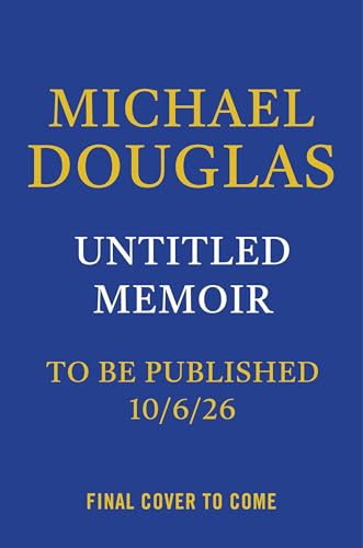 Michael Douglas Memoir (Hardcover)