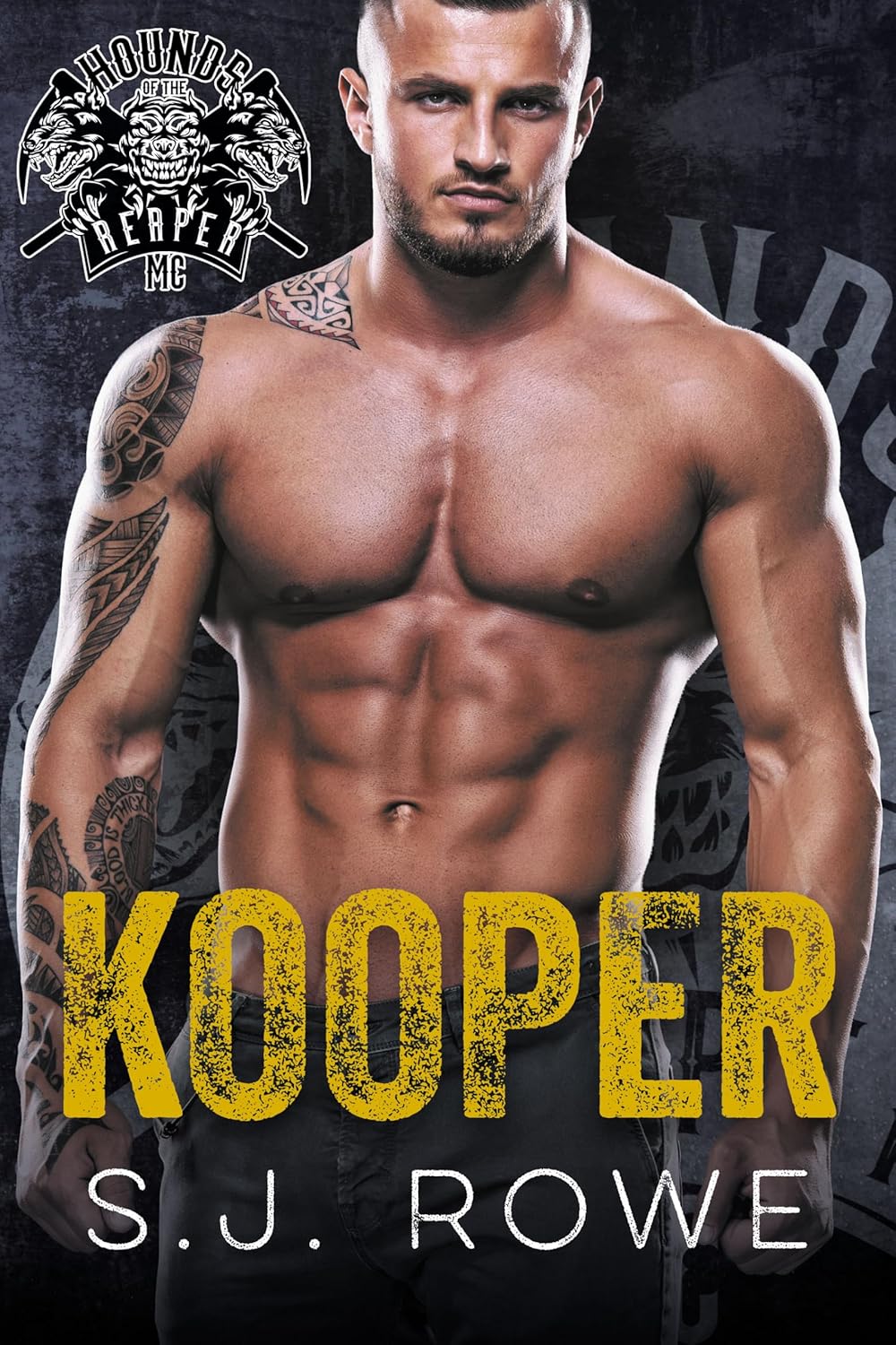 Kooper (Hounds of the Reaper MC #9)