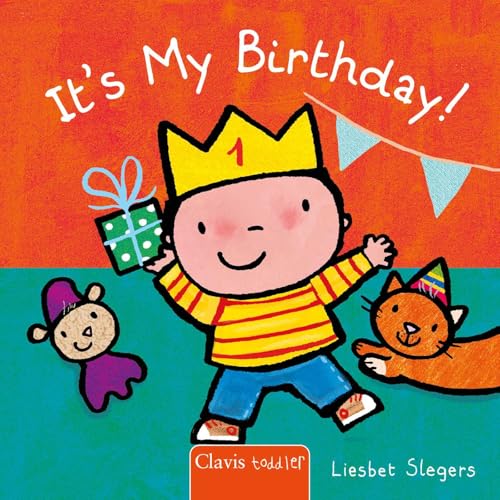 It's My Birthday! (Board Book)