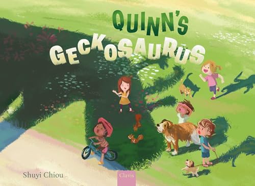 Quinn's Geckosaurus (Hardcover)