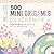 500 mini origamis - Sérénité