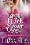Never Love a Duke by Eliana Piers