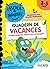 L'Escola de Monstres - Quadern de vacances: Lletres, números, creativitat i passatemps per a nens de 3 a 5 anys