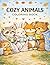 COZY ANIMALS: COLORING BOOK