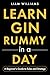 Learn Gin Rummy in a Day: A...