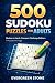 500 Sudoku Puzzles for Adults by Evergreen Stone