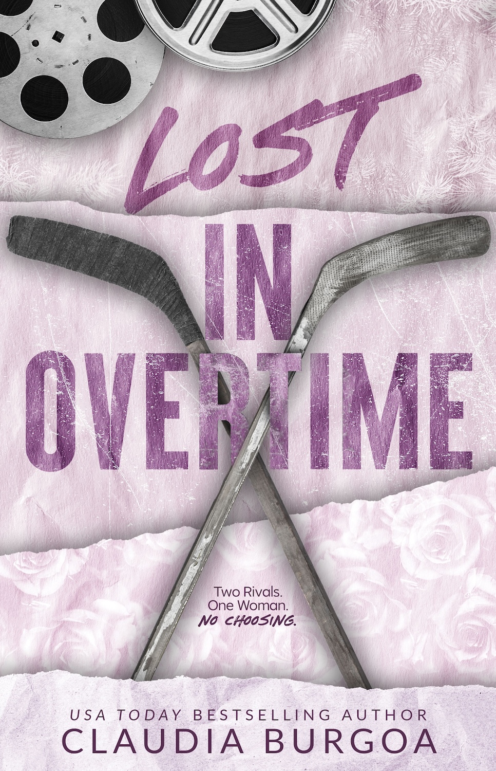 Lost in Overtime: An Angsty Why-Choose Hockey Romance (Kindle Edition)