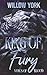 King of Fury: A Steamy Mafi...
