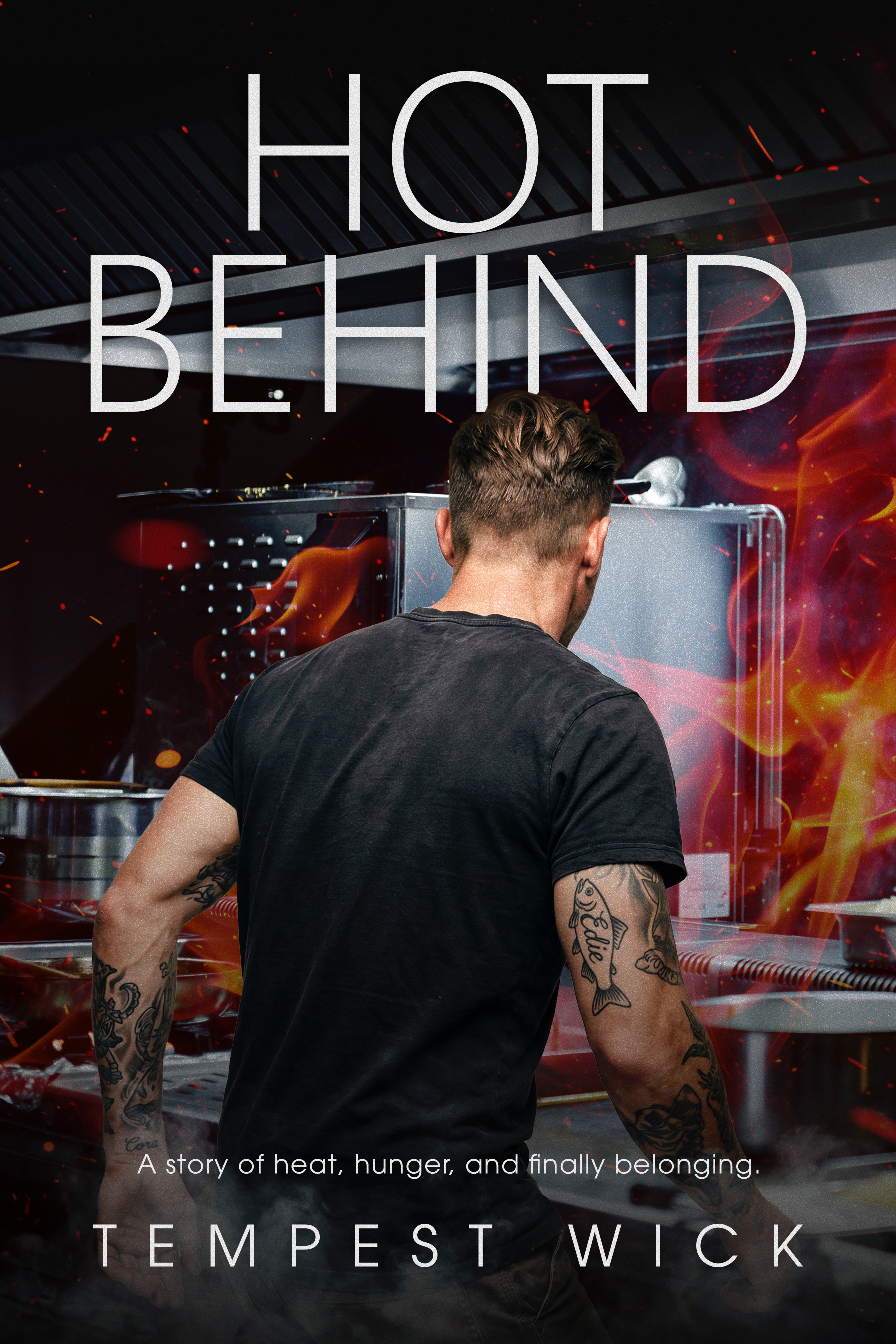Hot Behind (Heat & Horizon, #3)