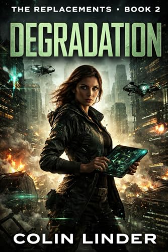 The Replacements: Book Two: Degradation (Paperback)
