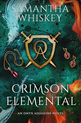 Crimson Elemental (Onyx Assassins Book 9)