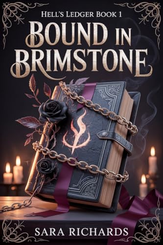Bound in Brimstone: A Why Choose Monster Romantasy (Hell's Ledger Book 1)