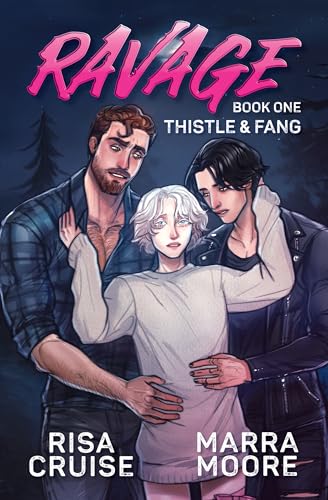 Ravage: An omegaverse MMM romance (Kindle Edition)