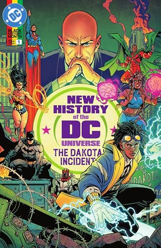 New History of the DC Universe: The Dakota Incident (2026-) #1 (New History of the DC Universe (2025-))