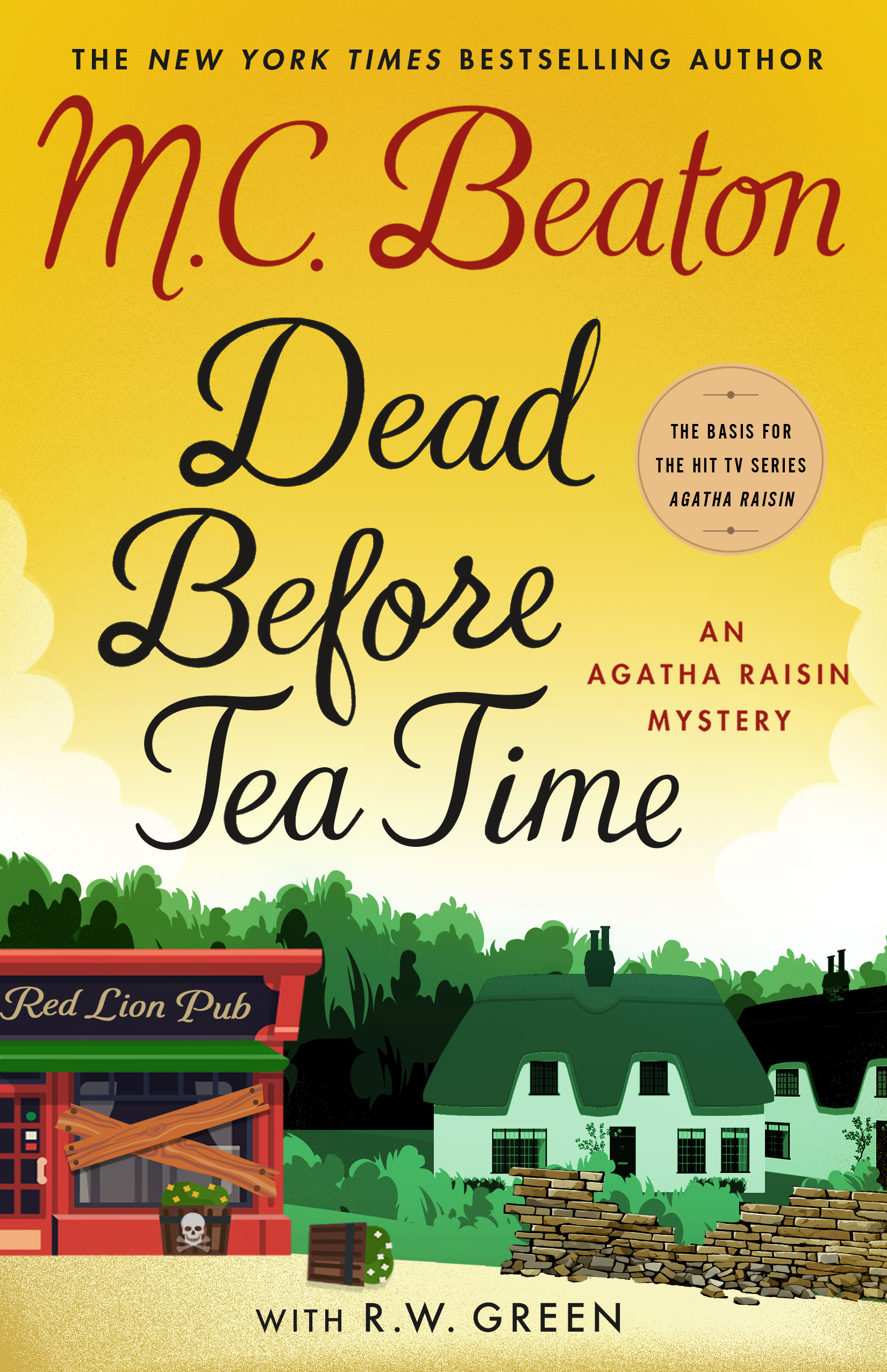 Dead Before Tea Time: An Agatha Raisin Mystery (Agatha Raisin Mysteries, 37)