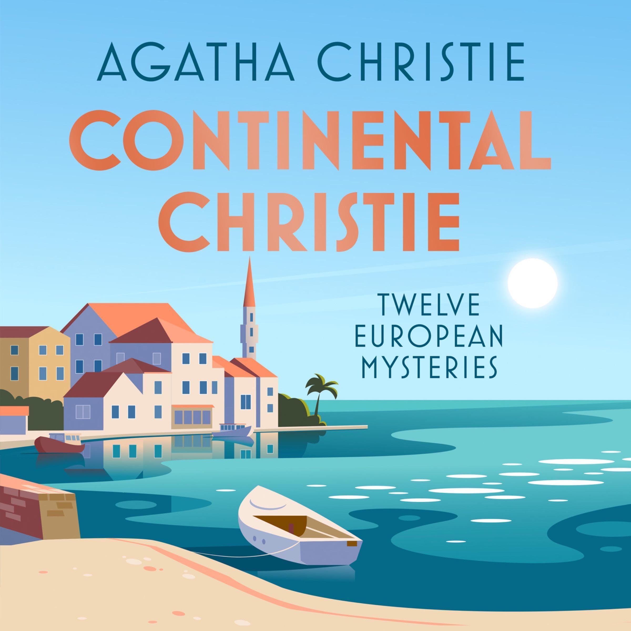 Continental Christie: Twelve European Mysteries (Audible Audio)