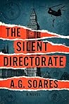 Book cover for The Silent Directorate (A Tom Harrington Novel Book 2)