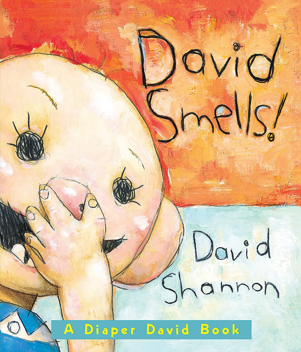 David Smells! (Board Book)