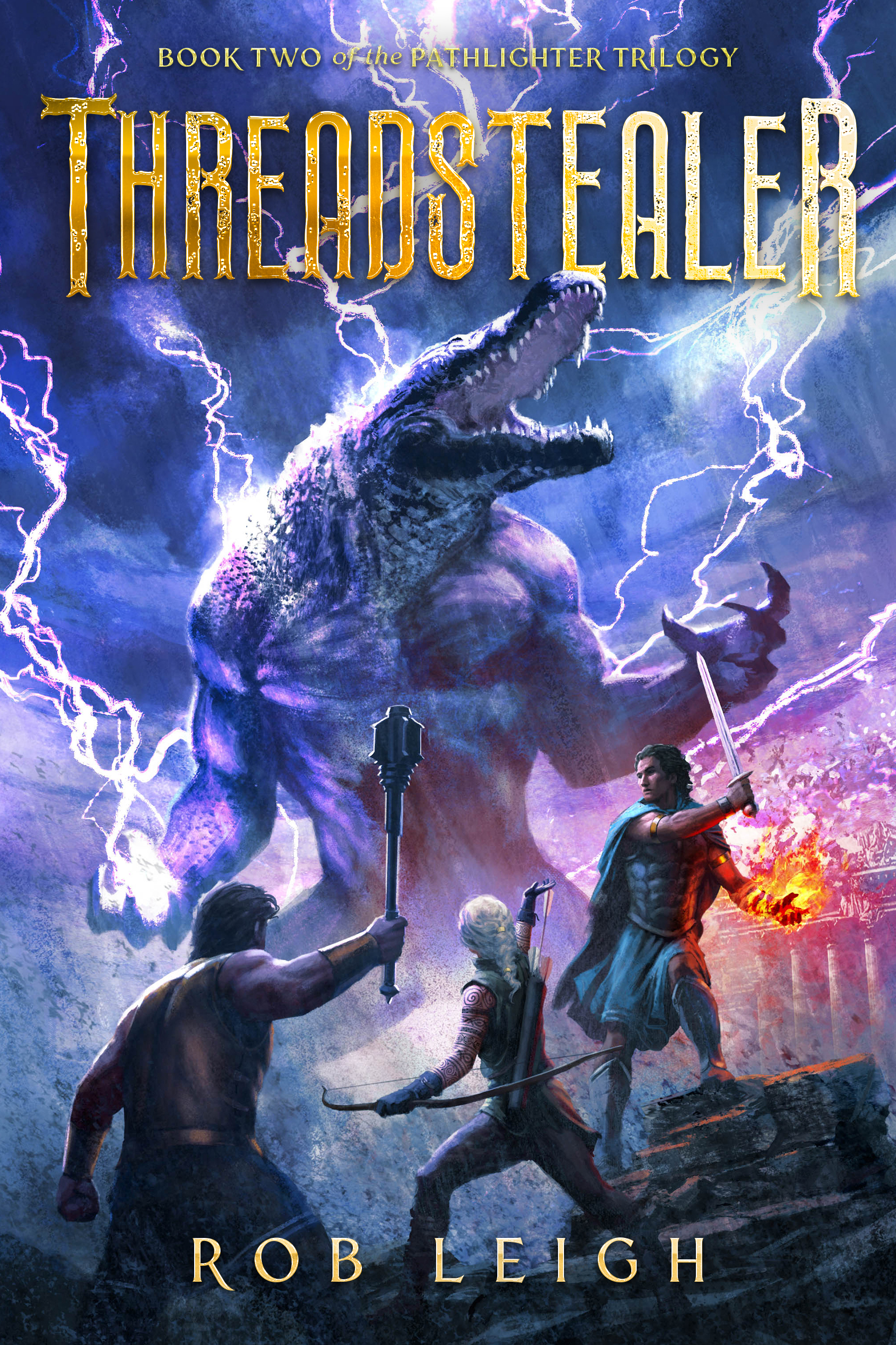 Threadstealer (Pathlighter Trilogy, #2)