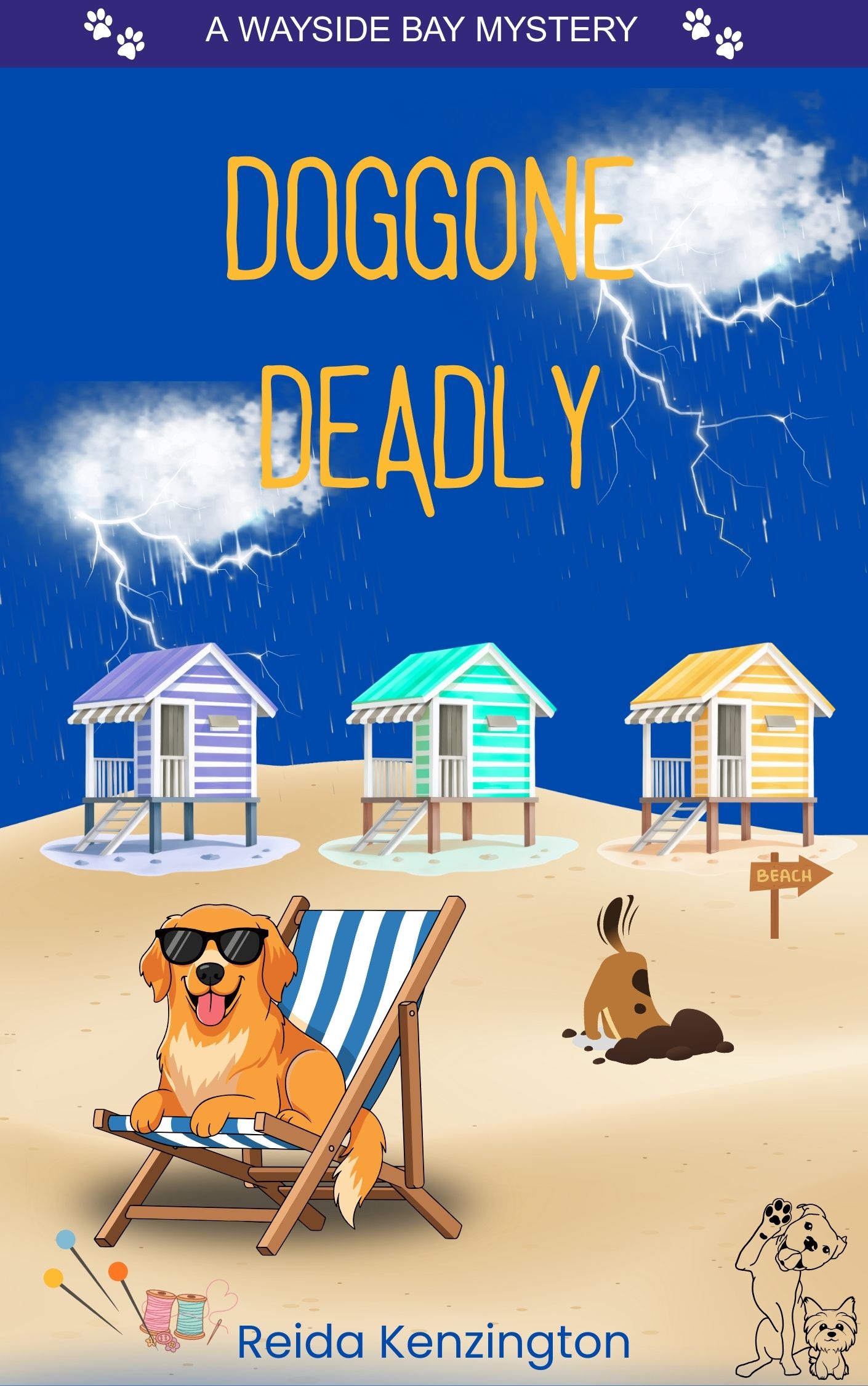 Doggone Deadly (Wayside Bay Mystery, #3)