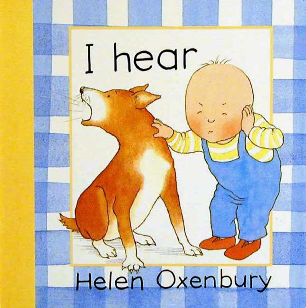 I Hear (Board Book)