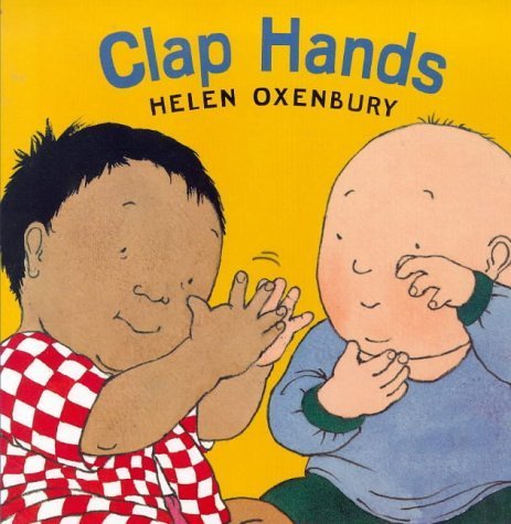 Clap Hands (Board Book)