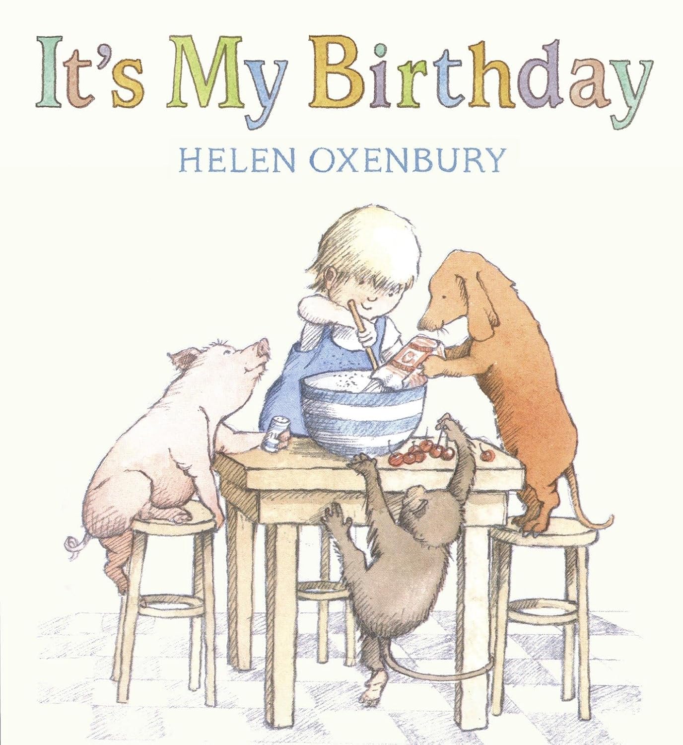 It's My Birthday (Board Book)