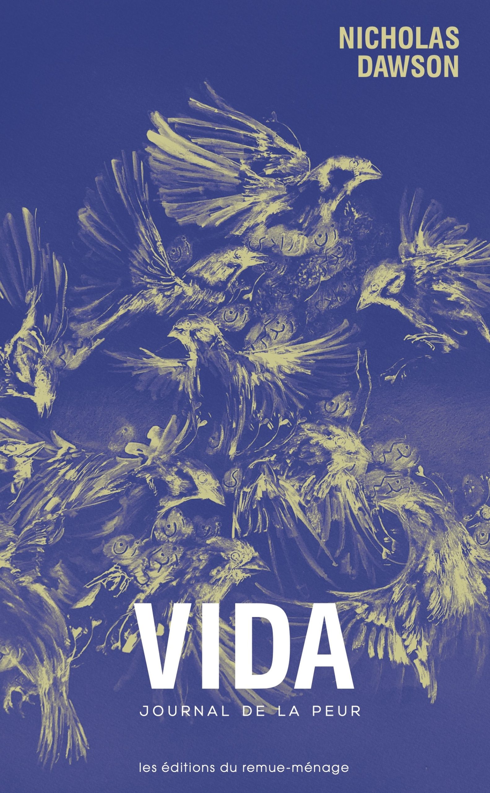 Vida: Journal de la peur (Paperback)