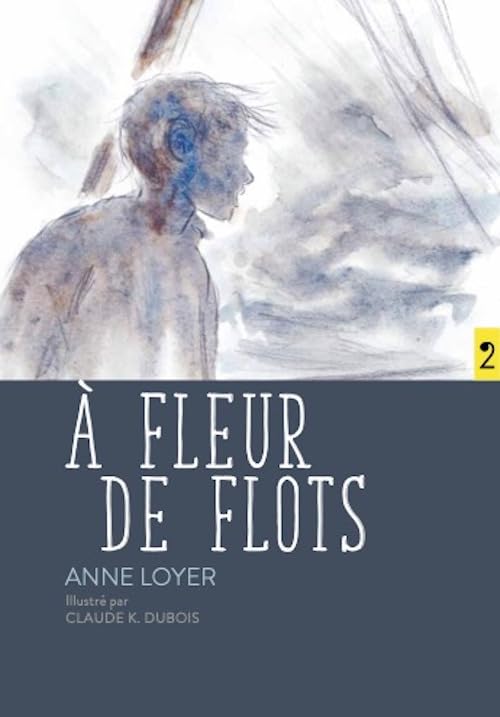 À fleur de flots (Paperback)