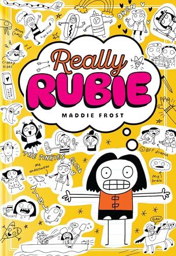 Really Rubie: A Diary: Laugh out loud at the true tween summer-holiday experience - awkward, DRAMATIC, and really fun! - in this hilarious diary-style series packed full of doodles (Kindle Edition)