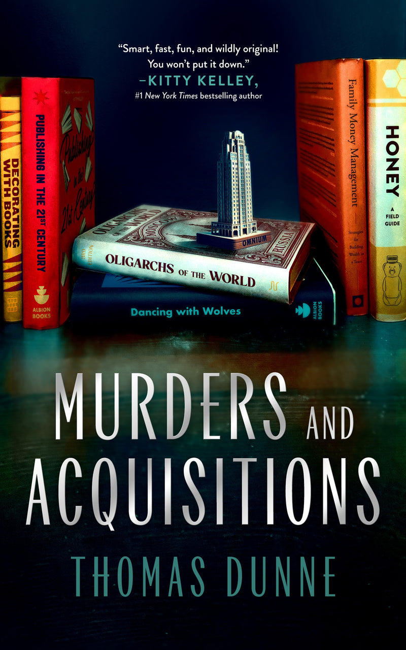 Murders and Acquisitions (Hardcover)
