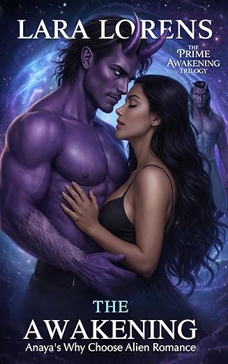 The Awakening: Anaya's Why Choose Alien Romance (The Prime Awakening Trilogy, #1)