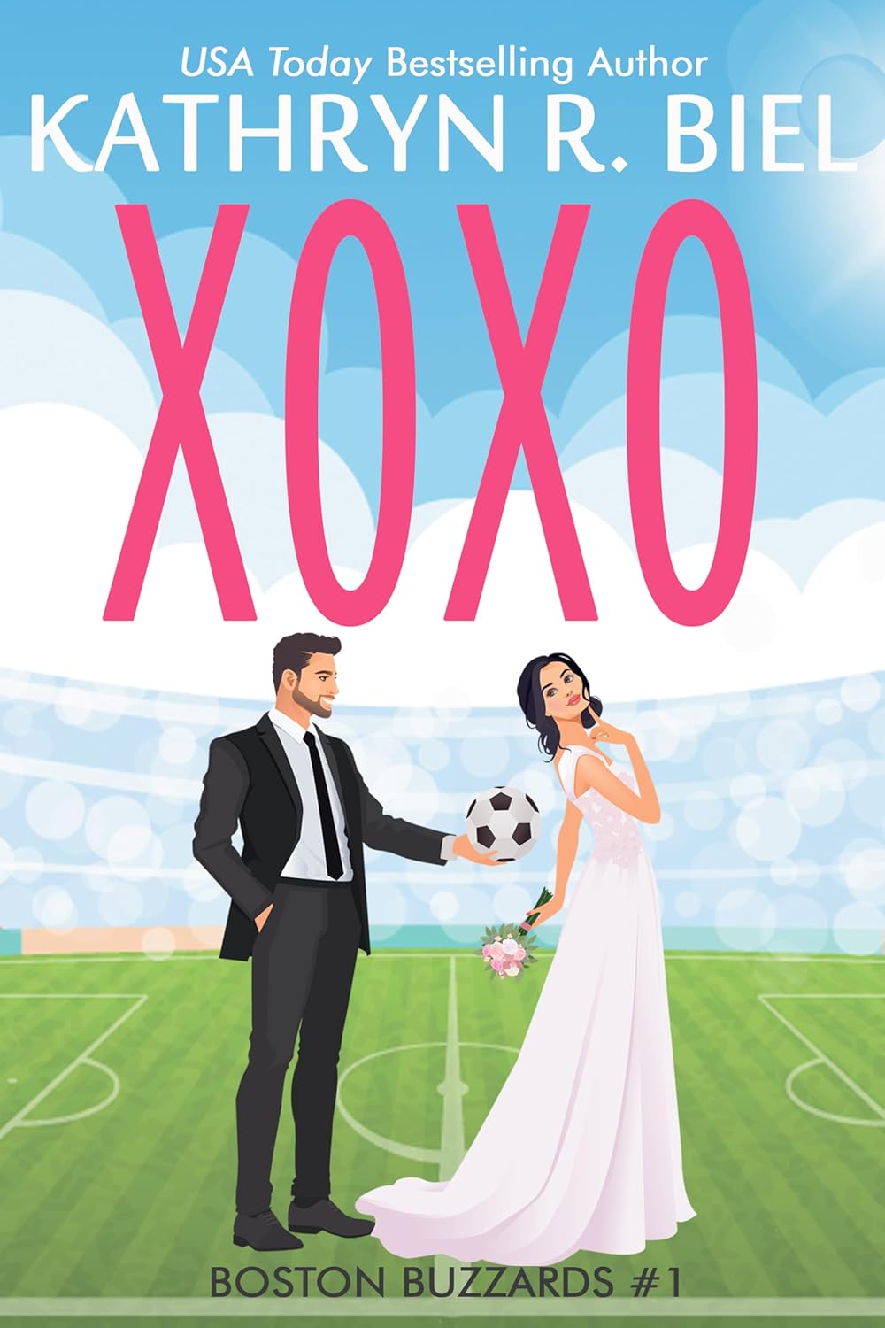 XOXO (Boston Buzzards #1)