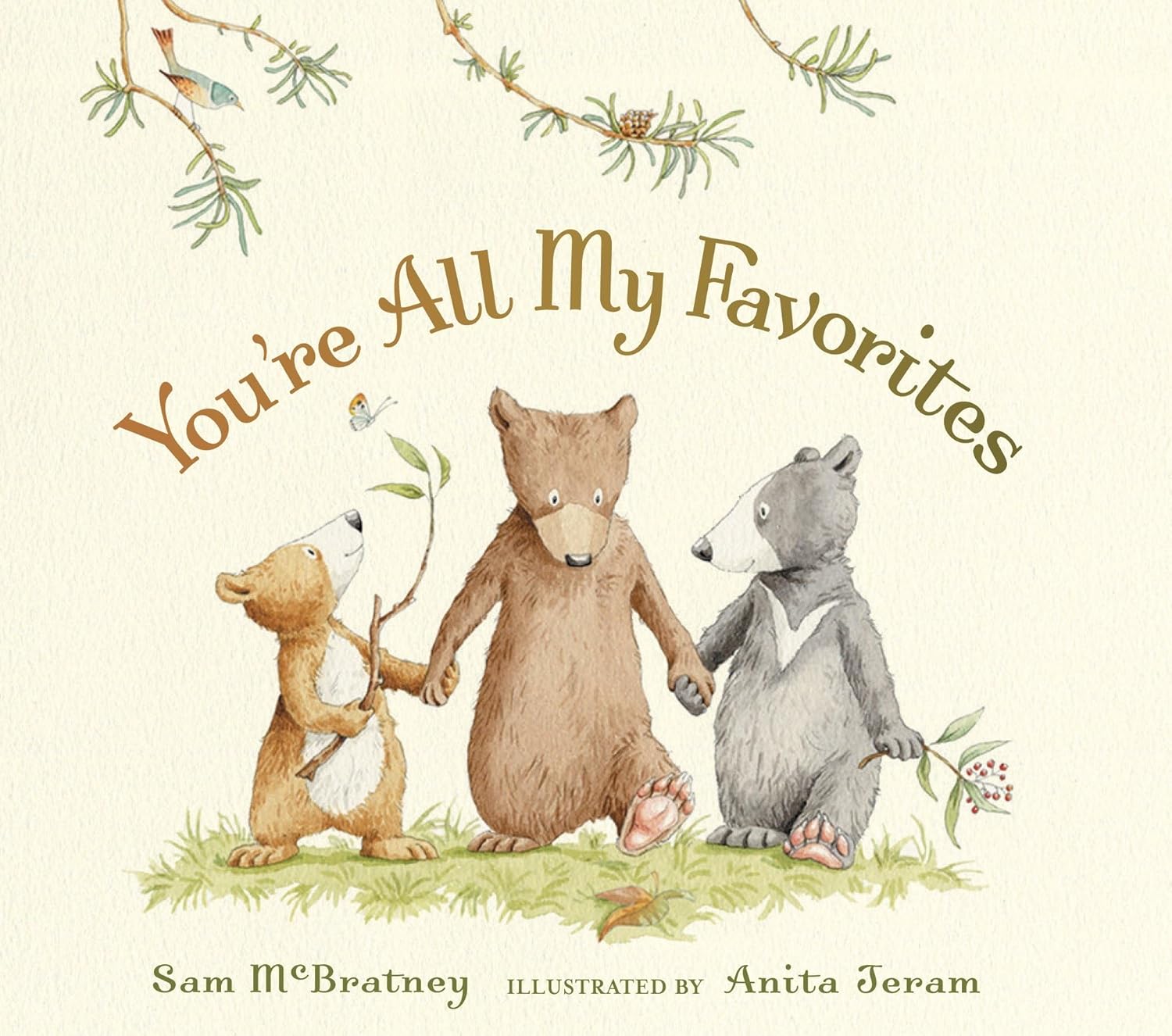 You're All My Favorites (Hardcover)
