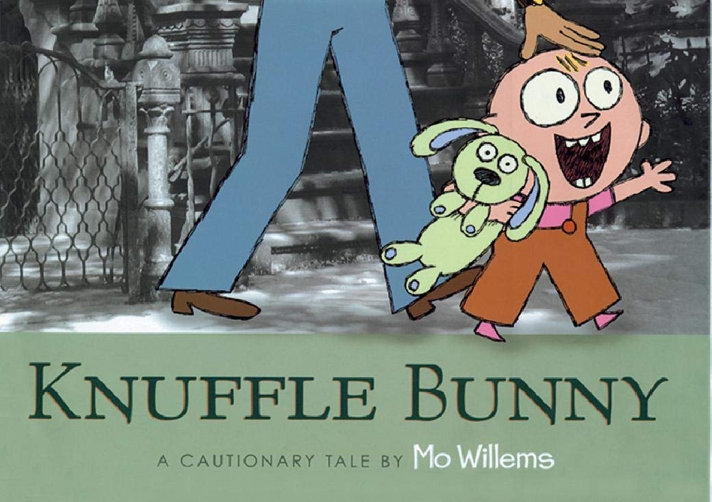 Knuffle Bunny: A Cautionary Tale (Knuffle Bunny, #1)