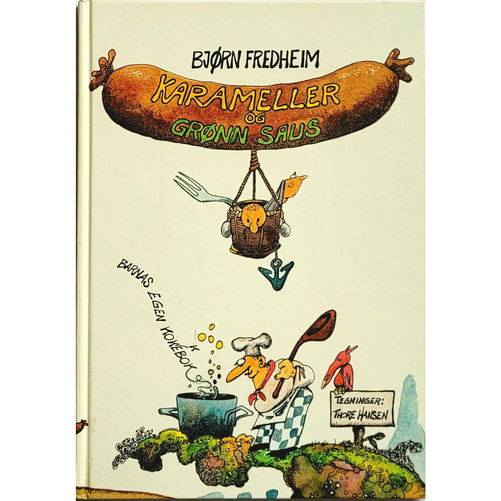 Karameller og grønn saus (Hardcover)