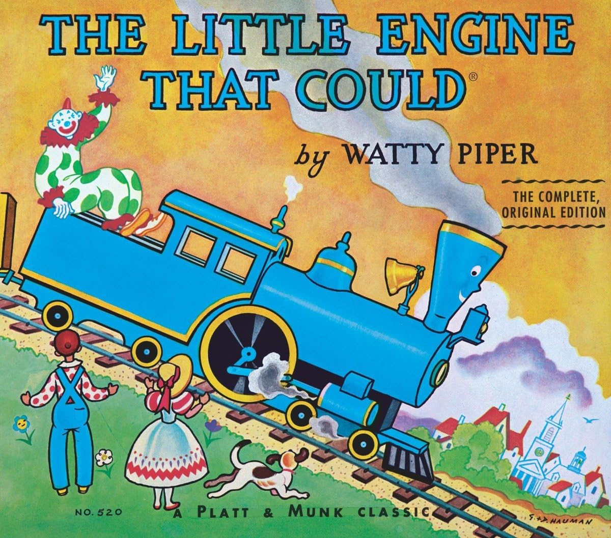 The Little Engine That Could (Hardcover)