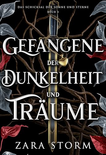 Gefangene der Dunkelheit und Träume: Eine düstere Fantasy-Romanze (German Edition)