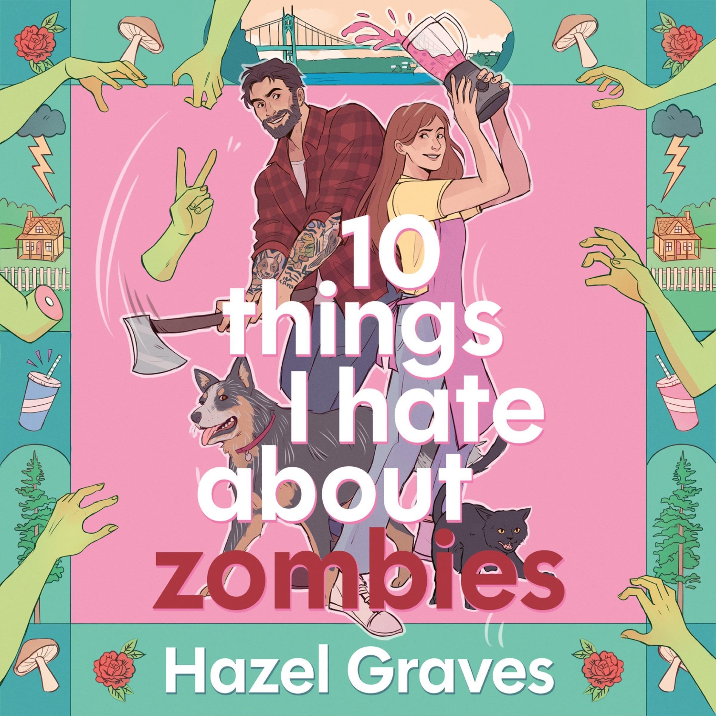 10 Things I Hate About Zombies (Audible Audio)