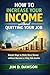 How to Increase Your Income...