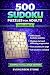 500 Sudoku Puzzles for Adults – Volume 2 by Evergreen Stone
