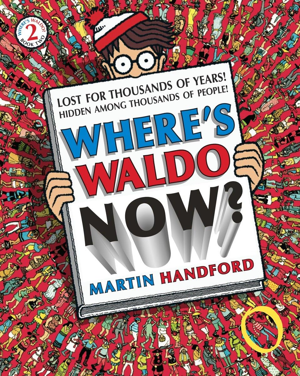 Where's Waldo Now? (Where's Waldo?, #2)