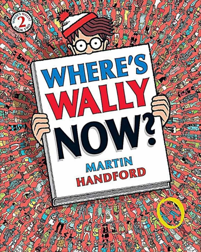 Where's Wally Now? (Where's Wally?, #2)