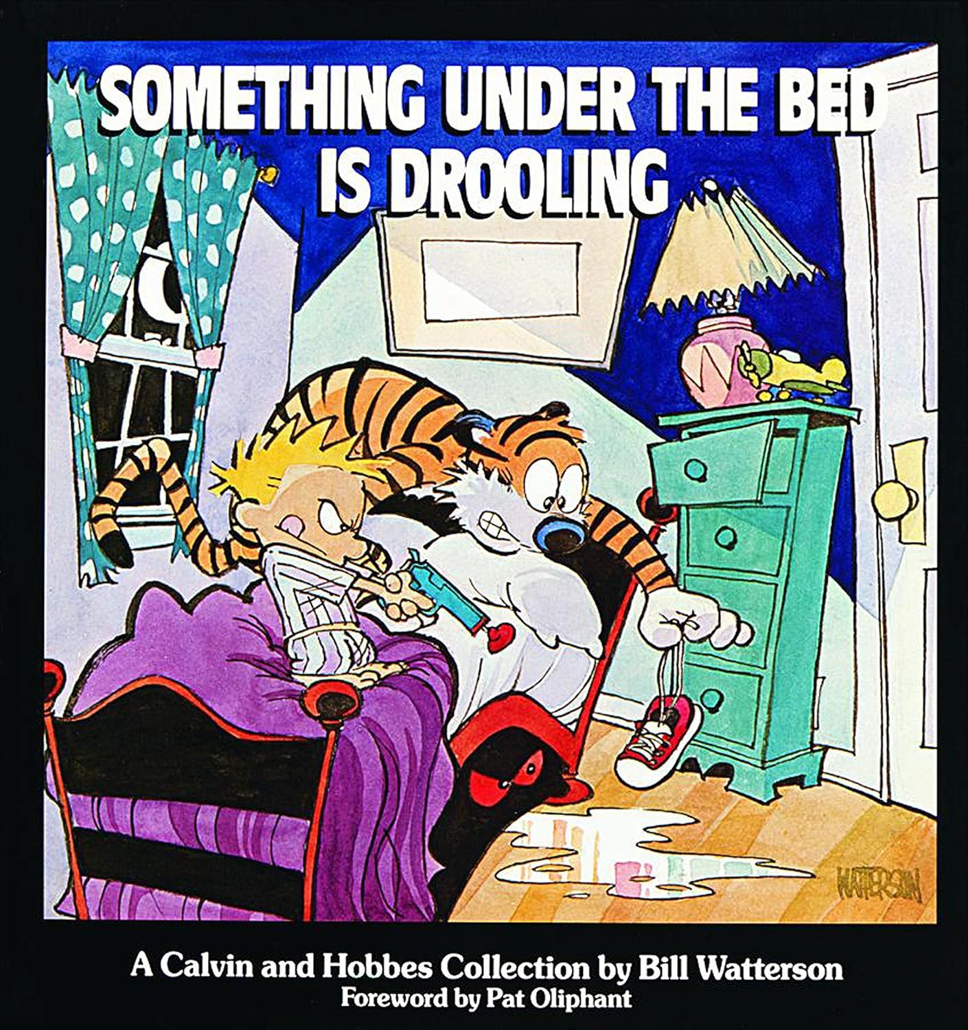 Something Under the Bed Is Drooling (Calvin and Hobbes, #2)